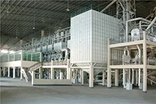 1000 tons per day complete rice mill plant in Cambodia